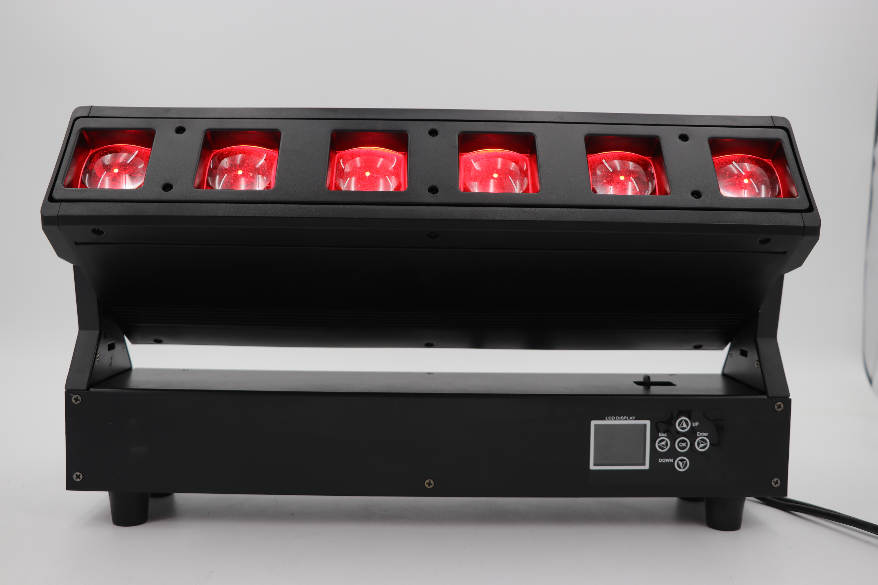6pcs 40W Zoom Pixel Beam LED Moving Head Light for DJ & Stage Lighting